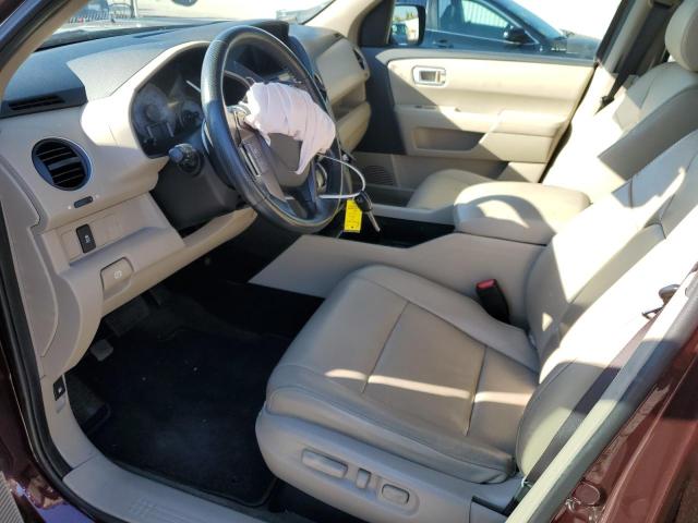 Zdjęcie 7 z aukcji – 2015 HONDA PILOT EXL z VIN 5FNYF3H55FB026414