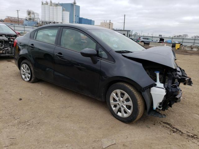Photo 4 from auction – 2013 KIA RIO LX with VIN KNADM4A34D6282780