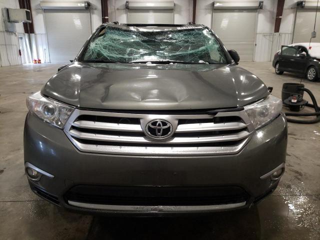 Photo 5 from auction – 2011 TOYOTA HIGHLANDER with VIN 5TDDK3EH0BS047220