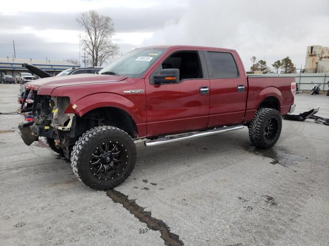 FORD F150 SUPER 2012 with VIN 1FTFW1EF2CFC57836 - Photo from auction