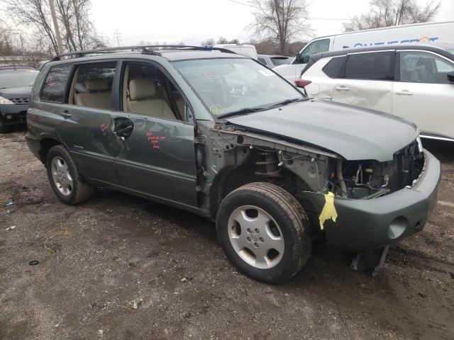 Photo 4 from auction – 2006 TOYOTA HIGHLANDER with VIN JTEEP21A660176799