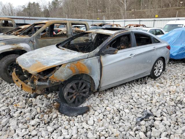 HYUNDAI SONATA SE 2013 with VIN 5NPEC4AC6DH522394 - Photo from auction