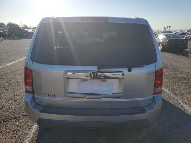 Photo 6 from auction – 2011 HONDA PILOT LX with VIN 5FNYF3H22BB015533