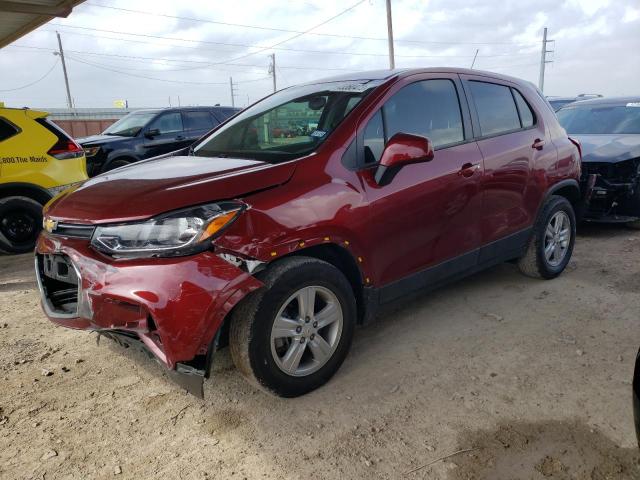 CHEVROLET TRAX LS 2021 with VIN KL7CJKSB6MB312187 - Photo from auction