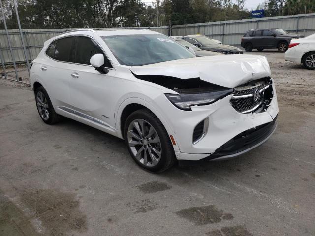 Photo 4 from auction – 2021 BUICK ENVISION A with VIN LRBFZRR49MD190940