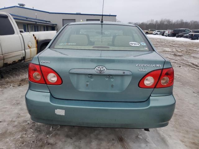 Photo 6 from auction – 2005 TOYOTA COROLLA CE with VIN 1NXBR32E15Z376579