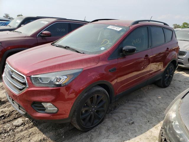 FORD ESCAPE SE 2018 with VIN 1FMCU0GD0JUA79413 - Photo from auction
