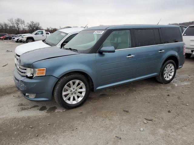 FORD FLEX SEL 2010 with VIN 2FMGK5CC3ABA71037 - Photo from auction