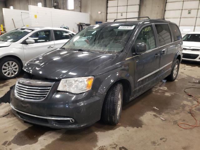 CHRYSLER TOWN & COU 2011 with VIN 2A4RR5DG6BR623613 - Photo from auction