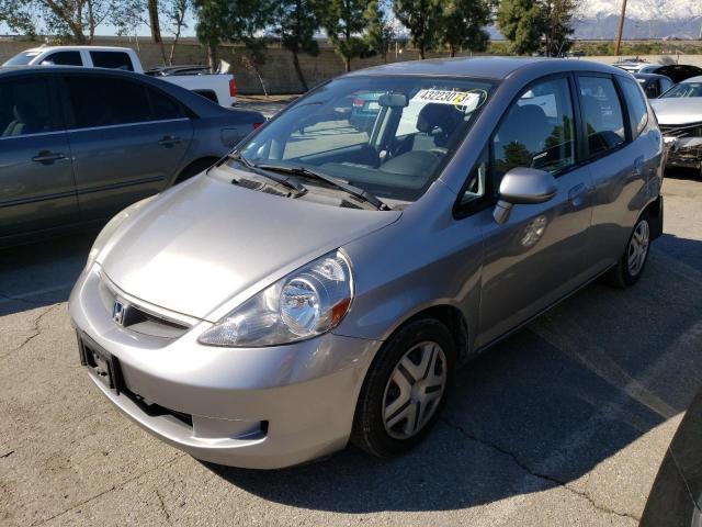 HONDA FIT 2007 with VIN JHMGD38417S013462 - Photo from auction