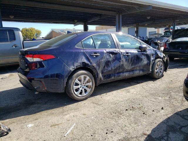 Photo 3 from auction – 2022 TOYOTA COROLLA LE with VIN 5YFEPMAE6NP341127