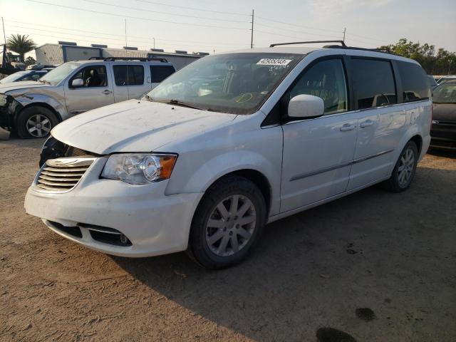 CHRYSLER TOWN & COU 2016 with VIN 2C4RC1BG3GR231005 - Photo from auction