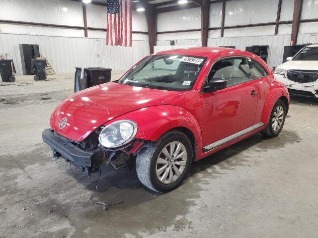 VOLKSWAGEN BEETLE 2014 with VIN 3VWFP7AT7EM623494 - Photo from auction
