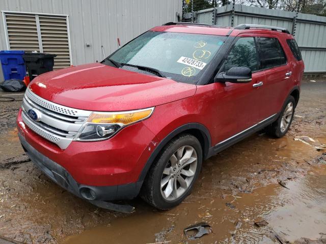 FORD EXPLORER X 2012 with VIN 1FMHK8D84CGA90174 - Photo from auction