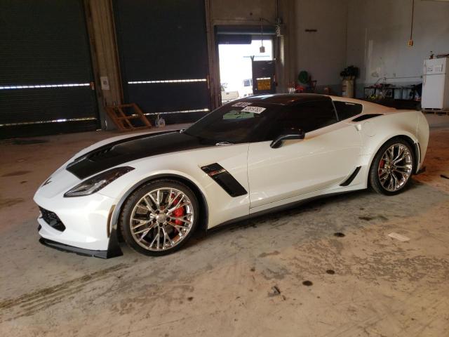 CHEVROLET CORVETTE Z 2017 with VIN 1G1YU2D64H5600304 - Photo from auction