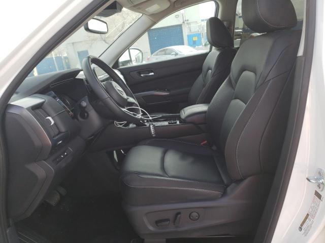 Photo 7 from auction – 2022 NISSAN PATHFINDER with VIN 5N1DR3CC8NC258492
