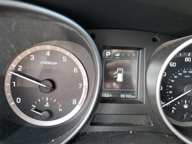 Photo 9 from auction – 2017 HYUNDAI SANTA FE S with VIN 5NMZU3LB1HH050251