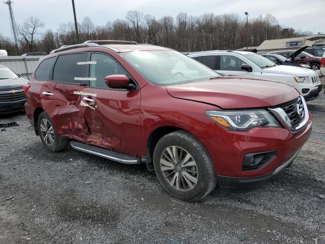 Photo 4 from auction – 2020 NISSAN PATHFINDER with VIN 5N1DR2BM2LC619782