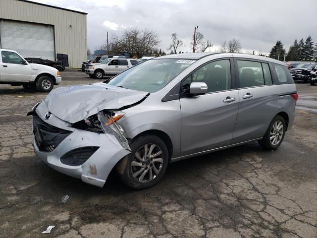 Photo 1 from auction – 2014 MAZDA 5 SPORT with VIN JM1CW2BL1E0178294
