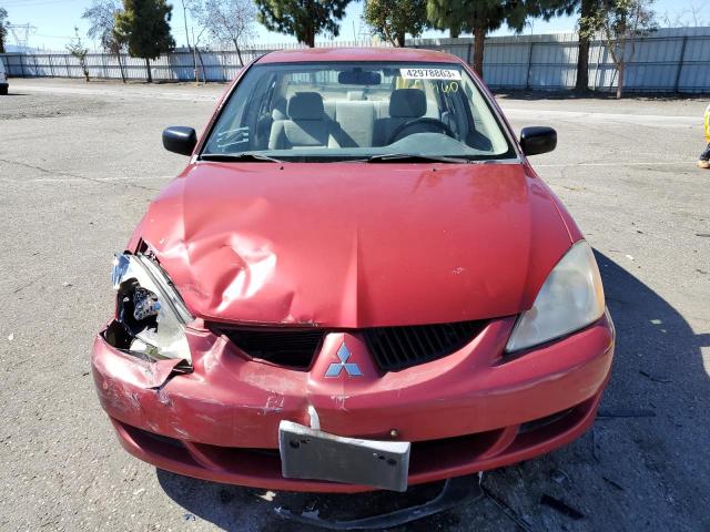 Photo 5 from auction – 2004 MITSUBISHI LANCER ES with VIN JA3AJ26E24U021381