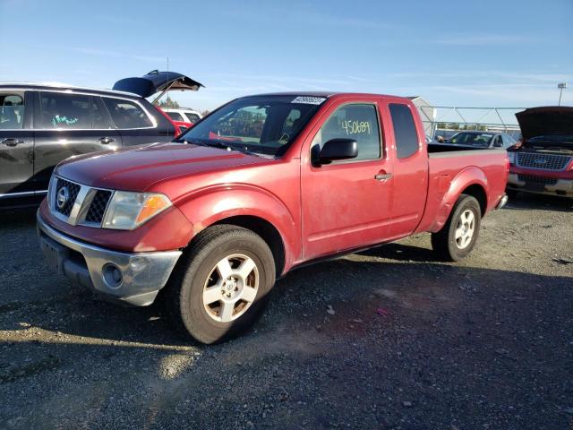 NISSAN FRONTIER K 2008 with VIN 1N6AD06U18C416360 - Photo from auction