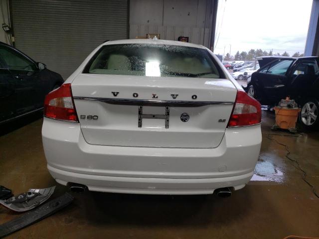 Photo 6 from auction – 2010 VOLVO S80 3.2 with VIN YV1960AS1A1118568