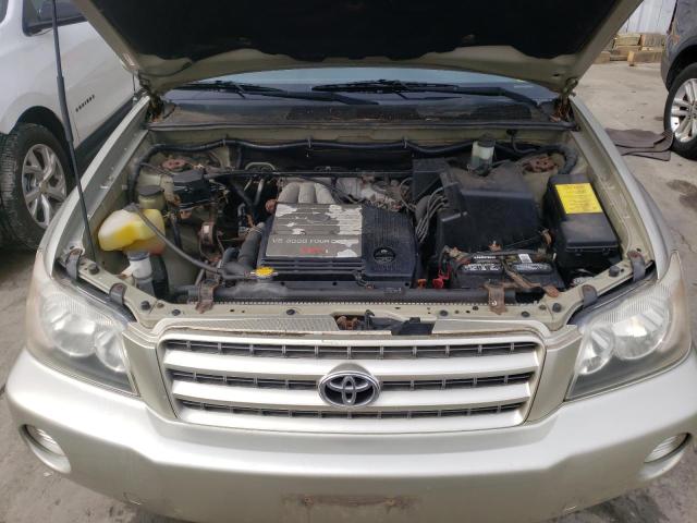 Photo 11 from auction – 2003 TOYOTA HIGHLANDER with VIN JTEGF21A330082872