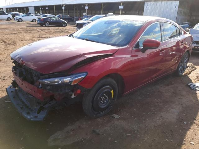 MAZDA 6 TOURING 2018 with VIN JM1GL1VM5J1323639 - Photo from auction