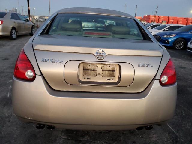 Photo 6 from auction – 2005 NISSAN MAXIMA SE with VIN 1N4BA41E25C863014