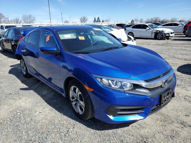 Photo 4 from auction – 2018 HONDA CIVIC LX with VIN 2HGFC2F54JH597779