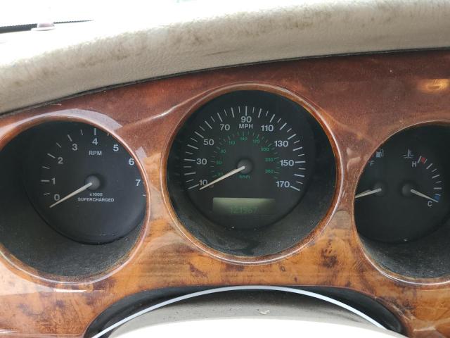 Photo 9 from auction – 2002 JAGUAR XKR with VIN SAJDA42B42PA25017