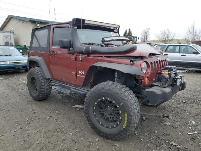 Photo 4 from auction – 2007 JEEP WRANGLER X with VIN 1J4FA24147L153828