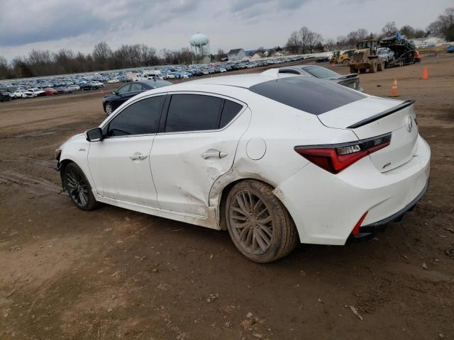 Photo 2 from auction – 2022 ACURA ILX PREMIU with VIN 19UDE2F88NA003324