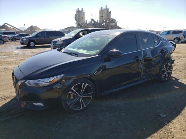 NISSAN SENTRA SR 2020 with VIN 3N1AB8DVXLY289355 - Photo from auction