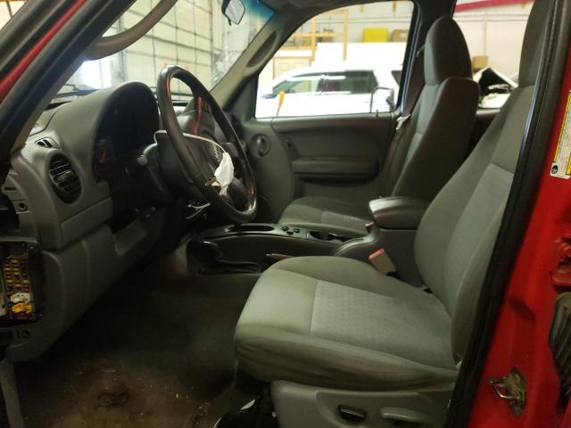 Photo 7 from auction – 2005 JEEP LIBERTY SP with VIN 1J4GL48K75W608065