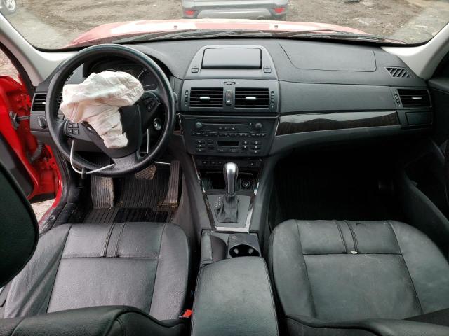 Photo 8 from auction – 2008 BMW X3 3.0SI with VIN WBXPC93408WJ11569