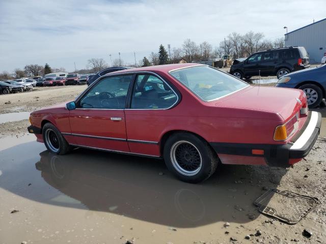 Photo 2 from auction – 1986 BMW 635 CSI with VIN WBAEC7400G0606812
