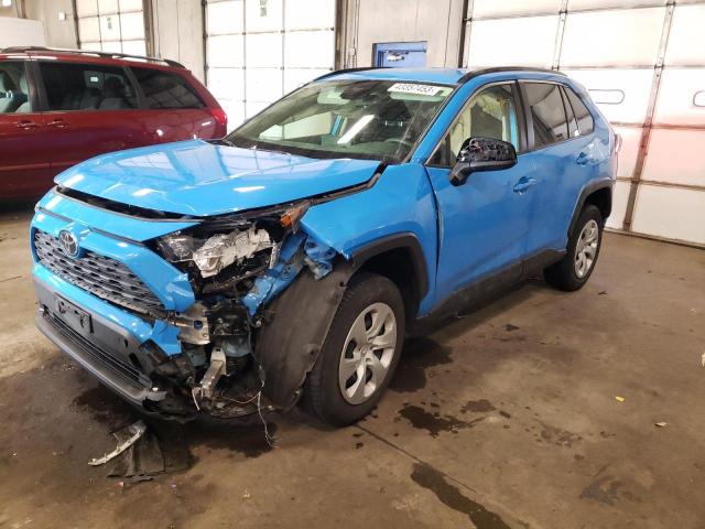 TOYOTA RAV4 LE 2019 with VIN JTMF1RFV7KD015072 - Photo from auction