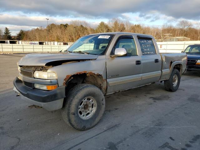 CHEVROLET silverado 2002 with VIN 1GCHK23U62F193519 - Photo from auction