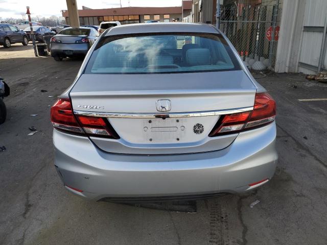 Photo 6 from auction – 2014 HONDA CIVIC EX with VIN 19XFB2F87EE047599