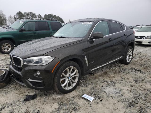 BMW X6 XDRIVE3 2016 with VIN 5UXKU2C51G0N84286 - Photo from auction