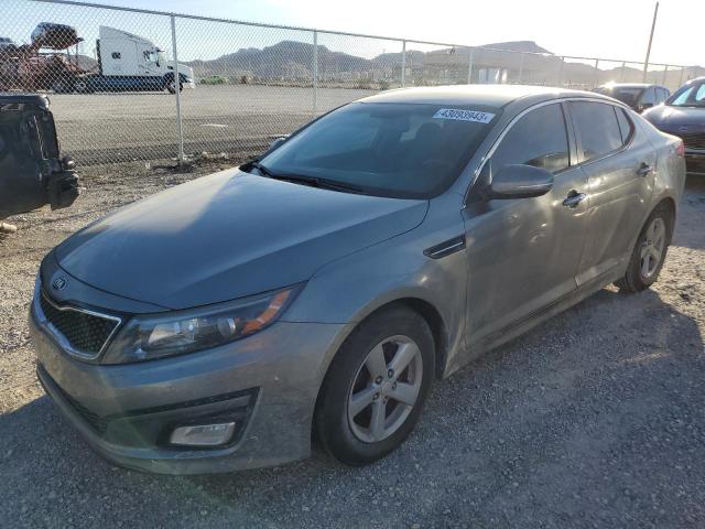 Photo 1 from auction – 2015 KIA OPTIMA LX with VIN 5XXGM4A75FG413108