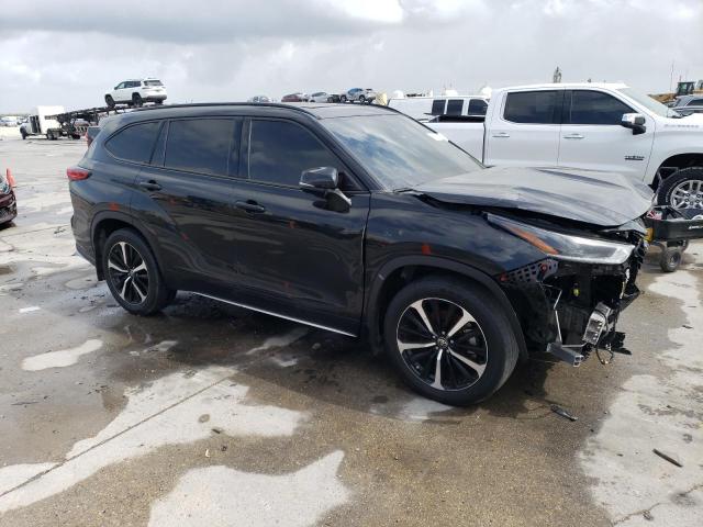 Photo 4 from auction – 2021 TOYOTA HIGHLANDER with VIN 5TDLZRAH4MS071202