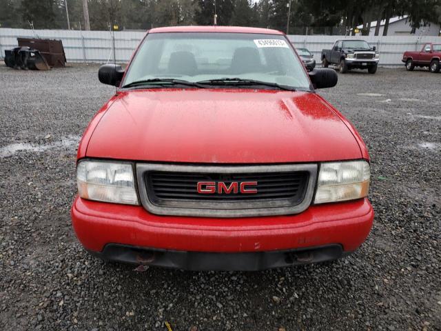 Photo 5 from auction – 2001 GMC SONOMA with VIN 1GTDT19W818208264