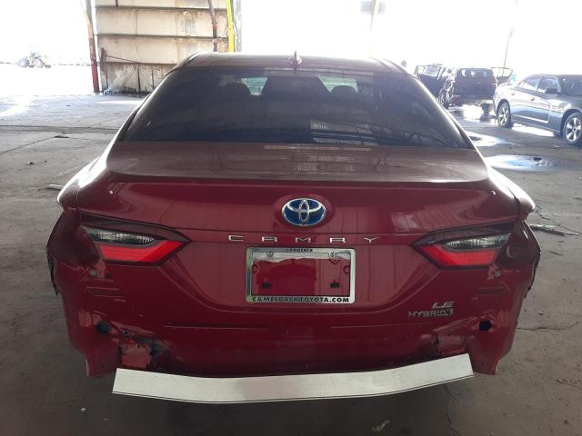 Photo 6 from auction – 2023 TOYOTA CAMRY LE with VIN 4T1C31AK3PU051601