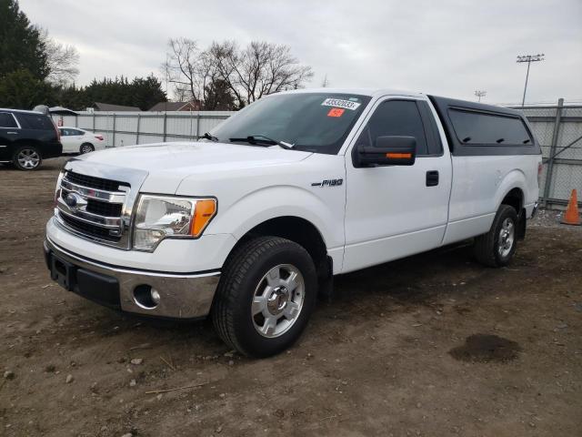 FORD F150 2014 with VIN 1FTMF1CM0EKF14009 - Photo from auction