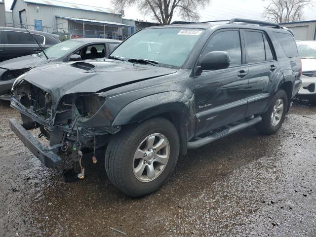 Photo 1 from auction – 2007 TOYOTA 4RUNNER SR with VIN JTEZT14R678012335