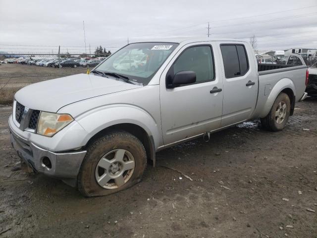 NISSAN FRONTIER C 2008 with VIN 1N6AD09W58C441338 - Photo from auction