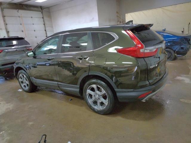 Photo 2 from auction – 2019 HONDA CR-V EX with VIN 7FARW2H50KE007296