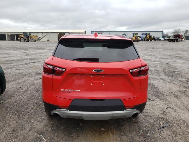 Photo 6 from auction – 2020 CHEVROLET BLAZER 2LT with VIN 3GNKBHRS8LS561296